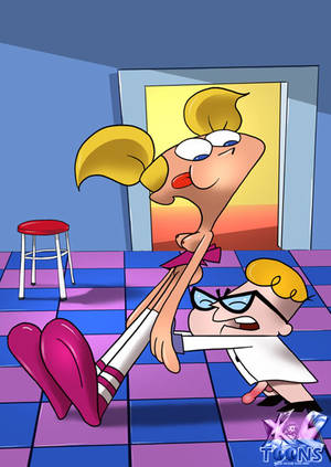 dexter laboratory - Dexter can t get a hold of his naughty sister! When he sees Dee