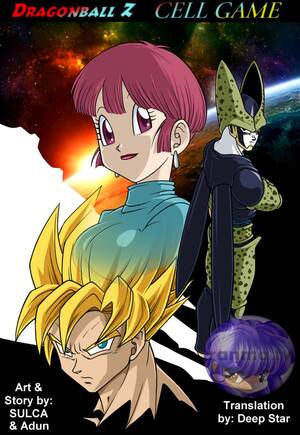 Cell Dragon Ball Z Chichi Porn - Sulca & Adun - CELL GAMES (Dragon Ball Z) | Porn Comics