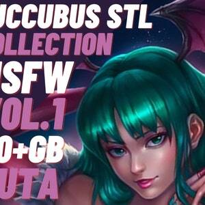huge boobs futa toons - Succubus STL NSFW Sexy Figures Naughty Futa Demoness Girls Nude Huge Boobs  Naked Vampirella Female Witches Cartoon Anime Women Collection | Pornhint