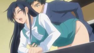 black threesome hentai - Kininaru Kimochi - A Gangbang, Sex, Threesome, Anal Creampie, Creampie Hentai  Porn | HentaiPros