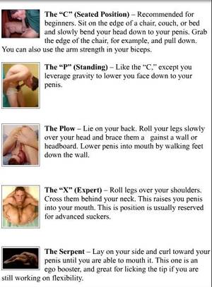 easiest way to self fellatio - how to self suck