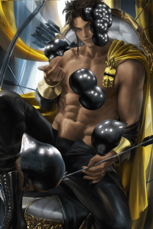 Claude - I came back because notifications so have some niche Claude von Riegan porn.  God damn I wish there was more male content for the KU kink UwU. HORNY ON  MAIN, BITCHES!! :