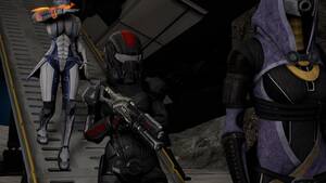Mass Effect Alien Porn Cum - The Hive II: Ash | Aliens x Mass Effect