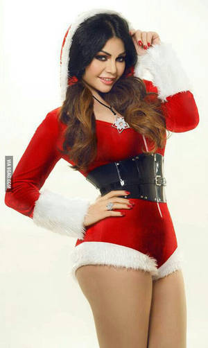 Haifa Wehbe Fake Porn - This is the arabic star Haifa Wehbe .. she is 50 years old
