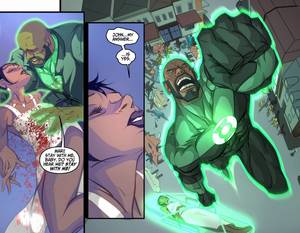 Green Lantern Dc Comic Black Canary Sex - GreenLanternHawkgirl10