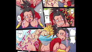 Android 18 And Bulma Lesbian Hentai - Orgia com todas as gostosas de DBZ Bulma, Chichi, Android 18, Videl, Kale e  Caulifla - XVIDEOS.COM