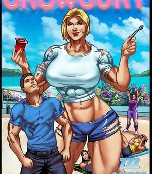 Cartoon Muscle Girl Porn - Growgurt 1 Cartoon Porn Comic - HD Porn Comix