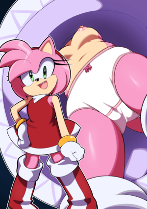 hentai amy rose upskirt - Amy upskirt : r/SonicTheHedgehogNSFW