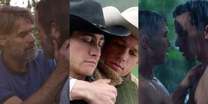 Forced Interracial Gay Porn - 15 Unforgettable Gay Kissing Scenes From TV & Movies