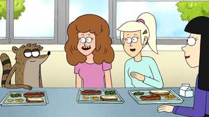 Cartoon Porn Regular Show Arlene - Regular Show - Rigby Goes to Prom (Sneak Peek)
