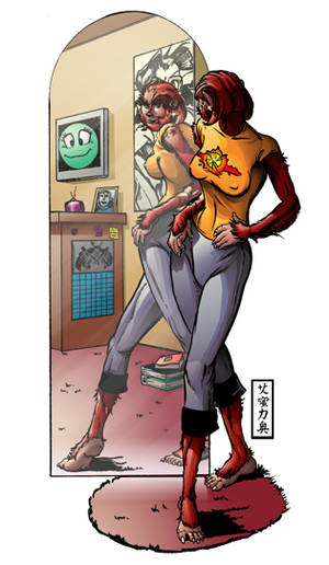 Female Werewolf Sex - (Artist Link)