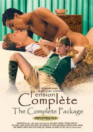 French Art Gay Porn - Complete Package, The | Cadinot / French Art Gay Porn Movies @ Gay DVD  Empire