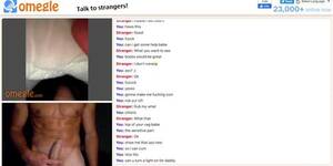 hot black nudes omegal - Omegle girl plays with her clit for muscular guy - Tnaflix.com