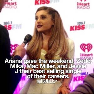 Ariana Grande Porn Captions Bdsm - Ariana Grande fact by @buterafacts