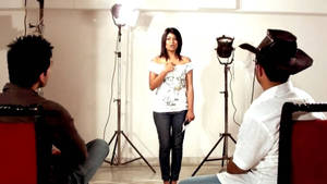 bollywood monster porn - A typical re-creation typical Bollywood audition