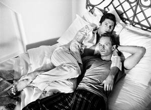 David Burtka Gay Porn - Neil Patrick Harris & David Burtka by Matthew Kristall for Out Magazine