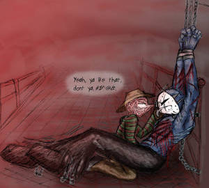 freddy krueger cartoon porn videos free - Nude asian women in shower ...