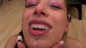 braces bukkake - Who is the girl - XNXX.COM