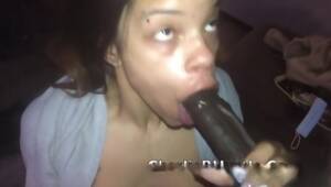 long ebony deepthroat - Ebony Deepthroat Porno Videos & 100% XXX Movies : HornyBank