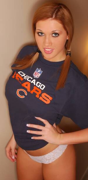 Chicago Girl Porn - sports-babes: Chicago Bears hot girls Porn Photo Pics