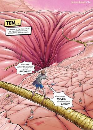 Cartoon Porn Comics Shower - ZopenkWorks - Nikki's Shower Time porn comic