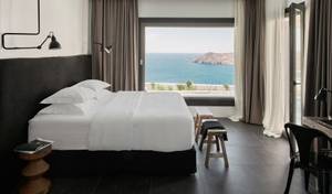 Bedroom S And M Porn - Myconian Avaton View in Mykonos