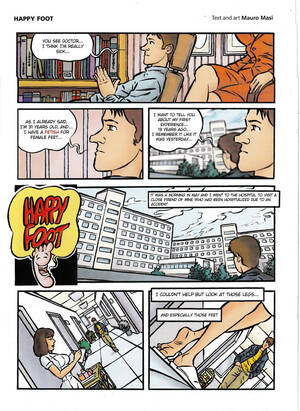 Happy Feet Porn - Happy Foot - MyHentaiGallery Free Porn Comics and Sex Cartoons