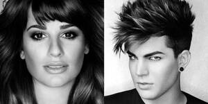 Lea Michele Xxx Porn - LISTEN: Adam Lambert and Lea Michele Cover \