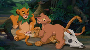 Lion King Furry Porn Cubs - Rule34 - If it exists, there is porn of it / meowz, nala, simba / 2722442