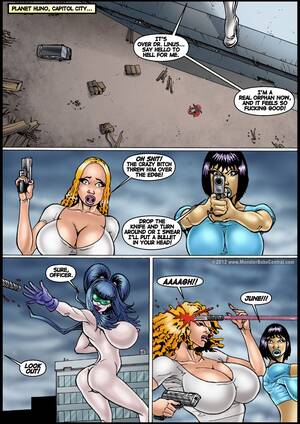 Berserker Porn - The Berserker 29-30 - Porn Cartoon Comics