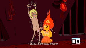 Adventure Time Porn Femdom - Flame Princess Adventure Time Femdom | BDSM Fetish
