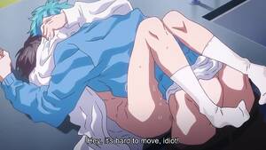 hardcore yaoi threesome - Yaoi students in a hentai threesome at school. | AREA51.PORN