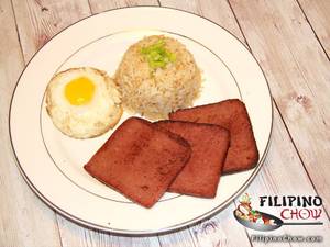 Filippinska - Spamsilog is a short term for the combination of Spam, Sinangag (fried  rice). Filippinska ReceptPopulÃ¤r