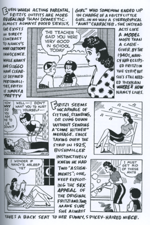 Aunt Fritzi Fucking - New York City Archives - Comics Grinder