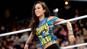 Cm Punk Aj Lee Porn - AJ Lee Might Return To TV, But We Want Her In A WWE Ring | The Chairshot