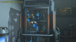 Hentai Alien Facehugger Porn - ... 3D Alien Animated Facehugger RrostekSFM Samus_Aran Source_Filmmaker //  1280x720 // 4.2MB ...