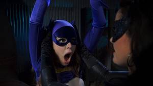 Batwoman Porn Black - Let's take a look under that mask of yoursâ€¦
