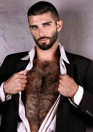 hairy men - If so, I want them all, what an incredible hot and hairy hunk!