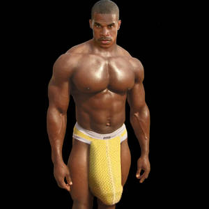 big black monster cock bulge - Sports Jock Has Massive Bulge Revealing an Even More Massive Growing Cock!  Make His Gigantic Dick Totally Hard!