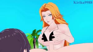 bleach matsumoto and orihime hentai - Rangiku Matsumoto And I Have Intense Sex On The Beach. - Bleach Hentai -  XAnimu.com