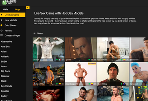 free sex chat cams - RabbitsCams Gay - Lots of Hot Gay Cam Performers | GayPornMenu