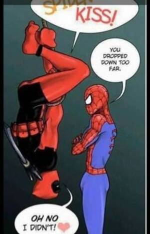 Deadpool And Spider Man Yaoi Porn - Spider man X Deadpool (long one shots) - Bby Daddy Wade â¤â¤â¤ - Wattpad