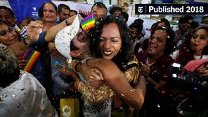 blackmailed mature office sex - India Gay Sex Ban Is Struck Down. 'Indefensible,' Court Says. - The New  York Times