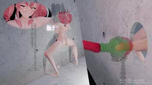 Futa Gloryhole Porn - Jax MMD Futa Gloryhole