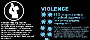 Adolescents - Honest and open communication is the first step to convincing adolescents  not to use porn.