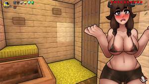 cow girls tits huge ass - Minecraft Horny Craft #3 Milking Sexy Cow Girl Big Boobs