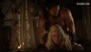 game of thrones sex scenes - Emilia Clarke doggy style, scene in Game of Thrones