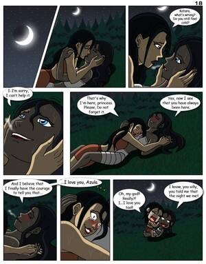 Azula Porn Captions - Katara And Azula Porn - XXGASM
