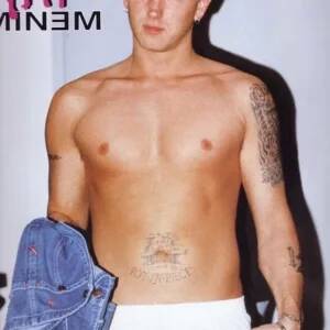 Eminem Gay Porn - UNCENSORED: Rapper Eminem Nude Leaked Collection â€¢ Leaked Meat