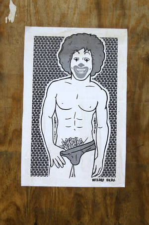 Evil Ronald Mcdonald Sex - ronald mcdonald. French fry pubes?! Obviously this is a fantasy